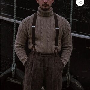 Thomas Farthing Anderson Cable Knit Sweater NWT